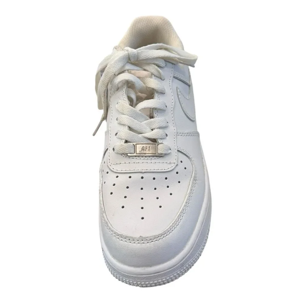 Nike Air Force 1 Low '07 White Youth Leather Single Left Sneaker AMPUTEE 5Y